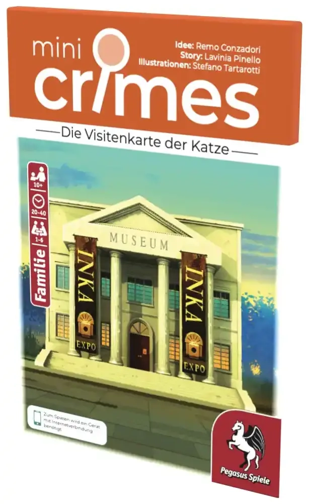 MiniCrimes - Die Visitenkarte der Katze