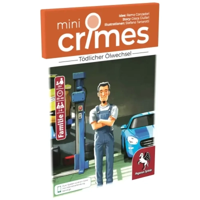 MiniCrimes - Tödlicher Ölwechsel
