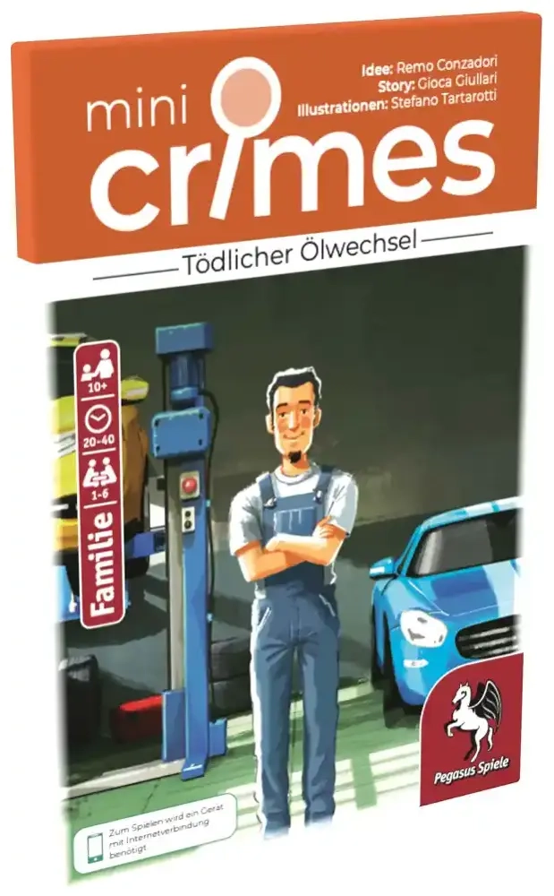 MiniCrimes - Tödlicher Ölwechsel