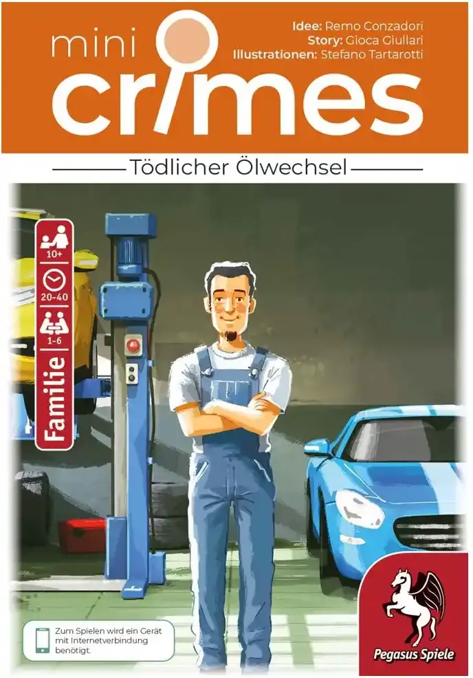 MiniCrimes - Tödlicher Ölwechsel