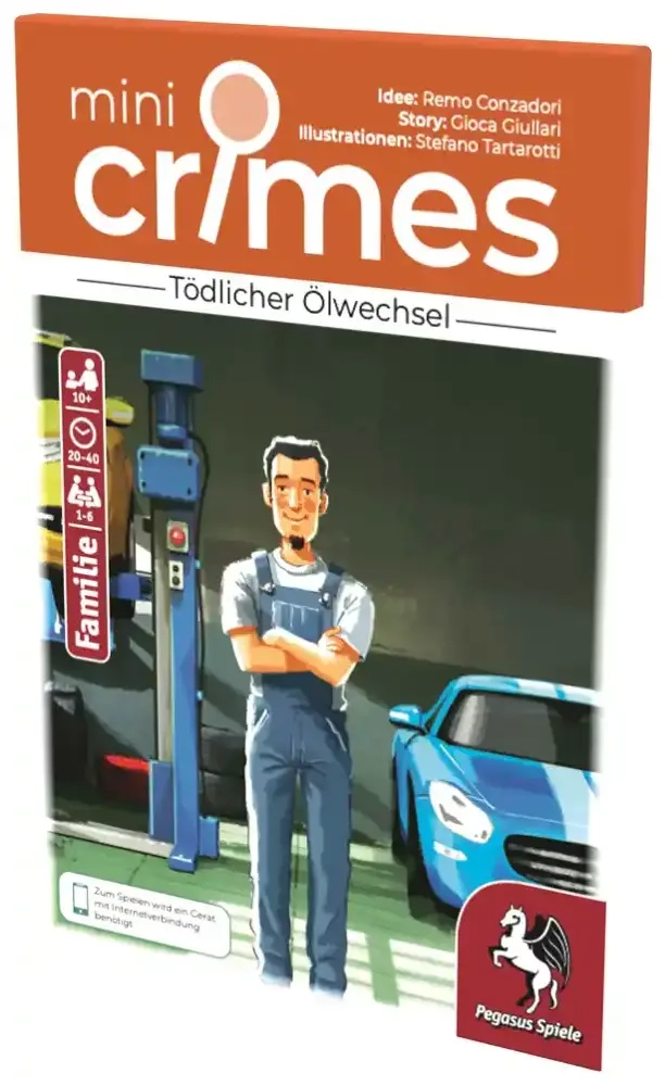 MiniCrimes - Tödlicher Ölwechsel