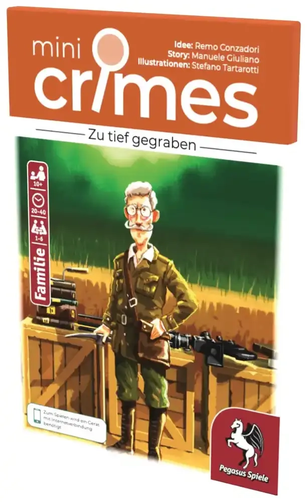MiniCrimes - Zu tief gegraben