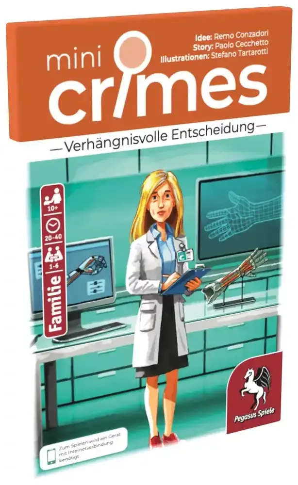 MiniCrimes - Verhängnisvolle Entscheidung
