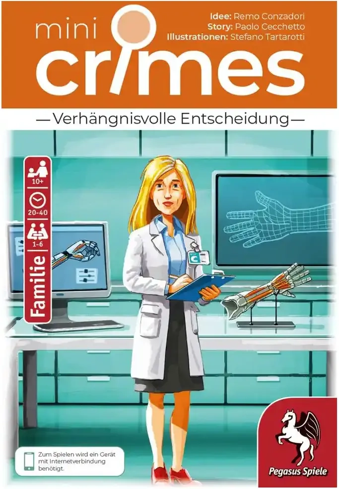 MiniCrimes - Verhängnisvolle Entscheidung