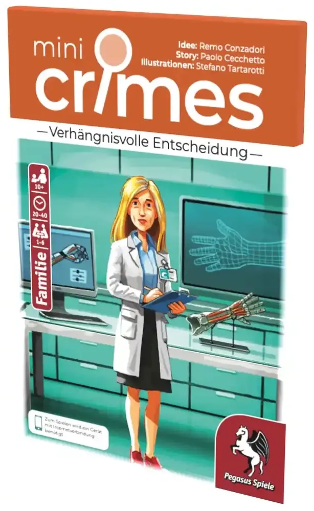 MiniCrimes - Verhängnisvolle Entscheidung