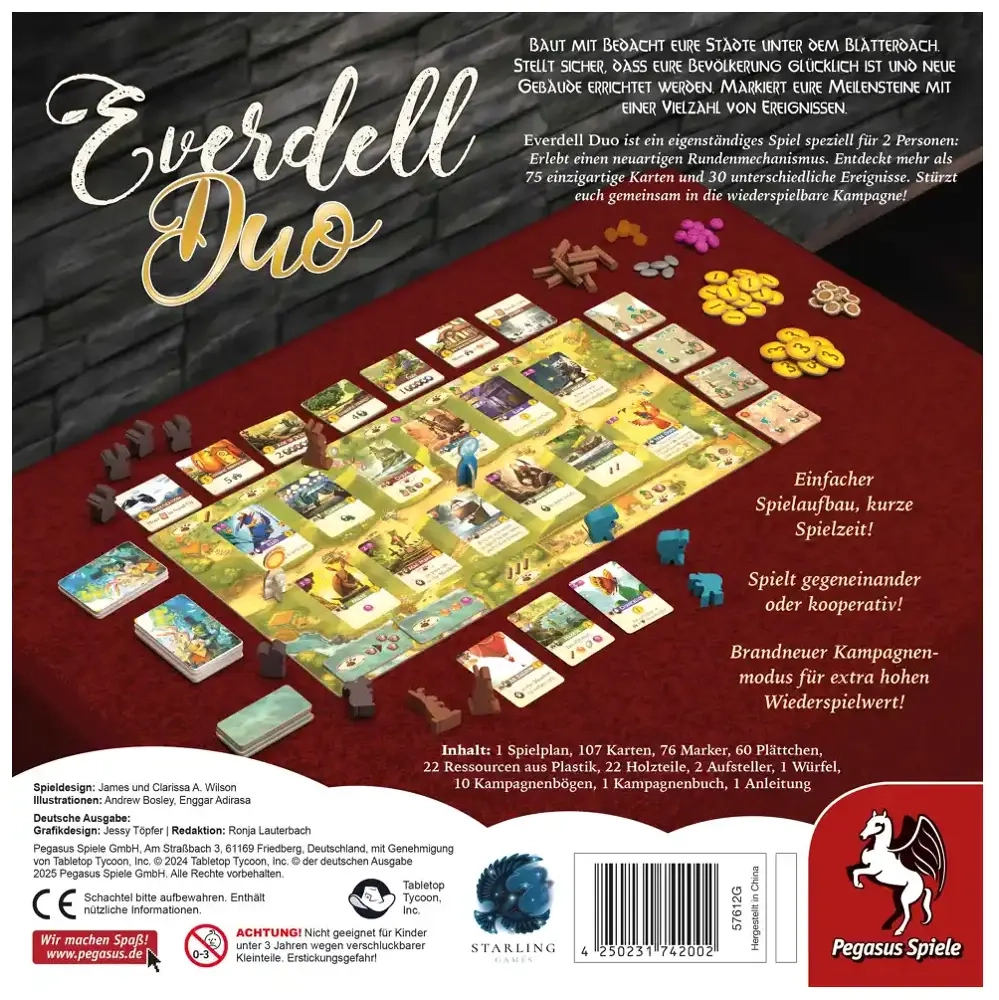 Everdell Duo - DE