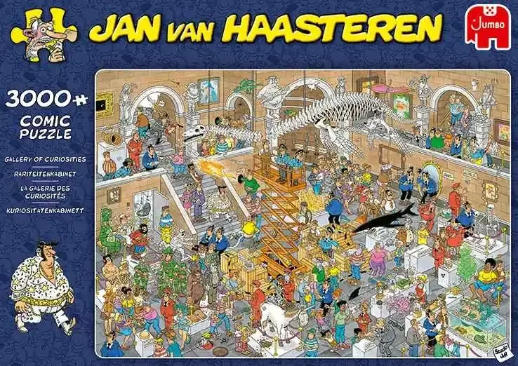 Kuriositätenkabinett - Jan van Haasteren