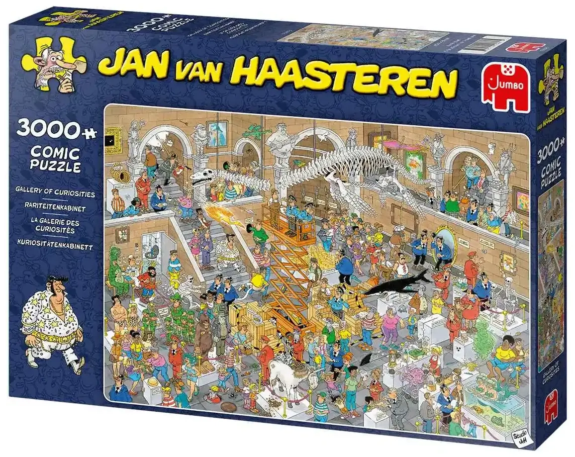 Kuriositätenkabinett - Jan van Haasteren