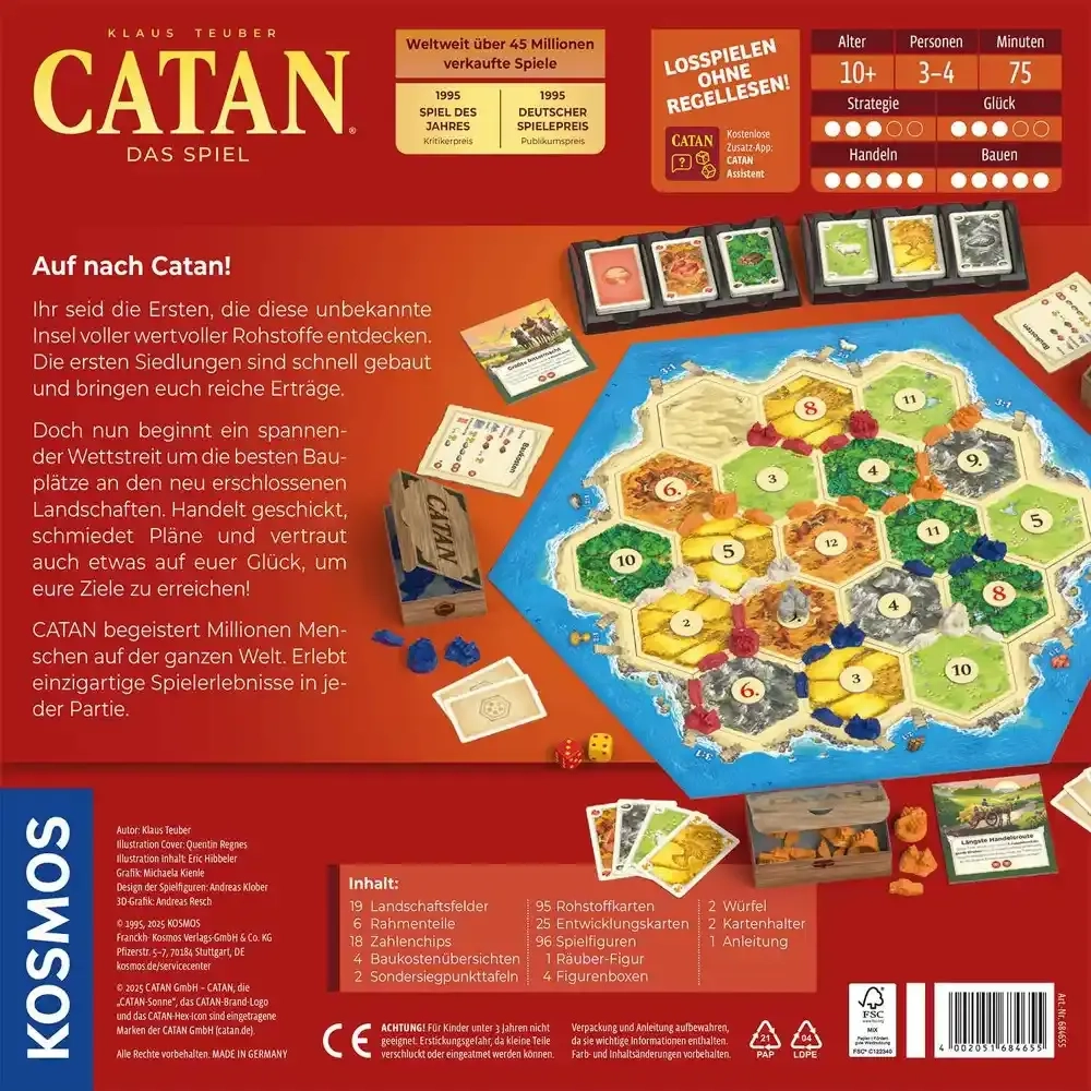 Catan Das Spiel - DE