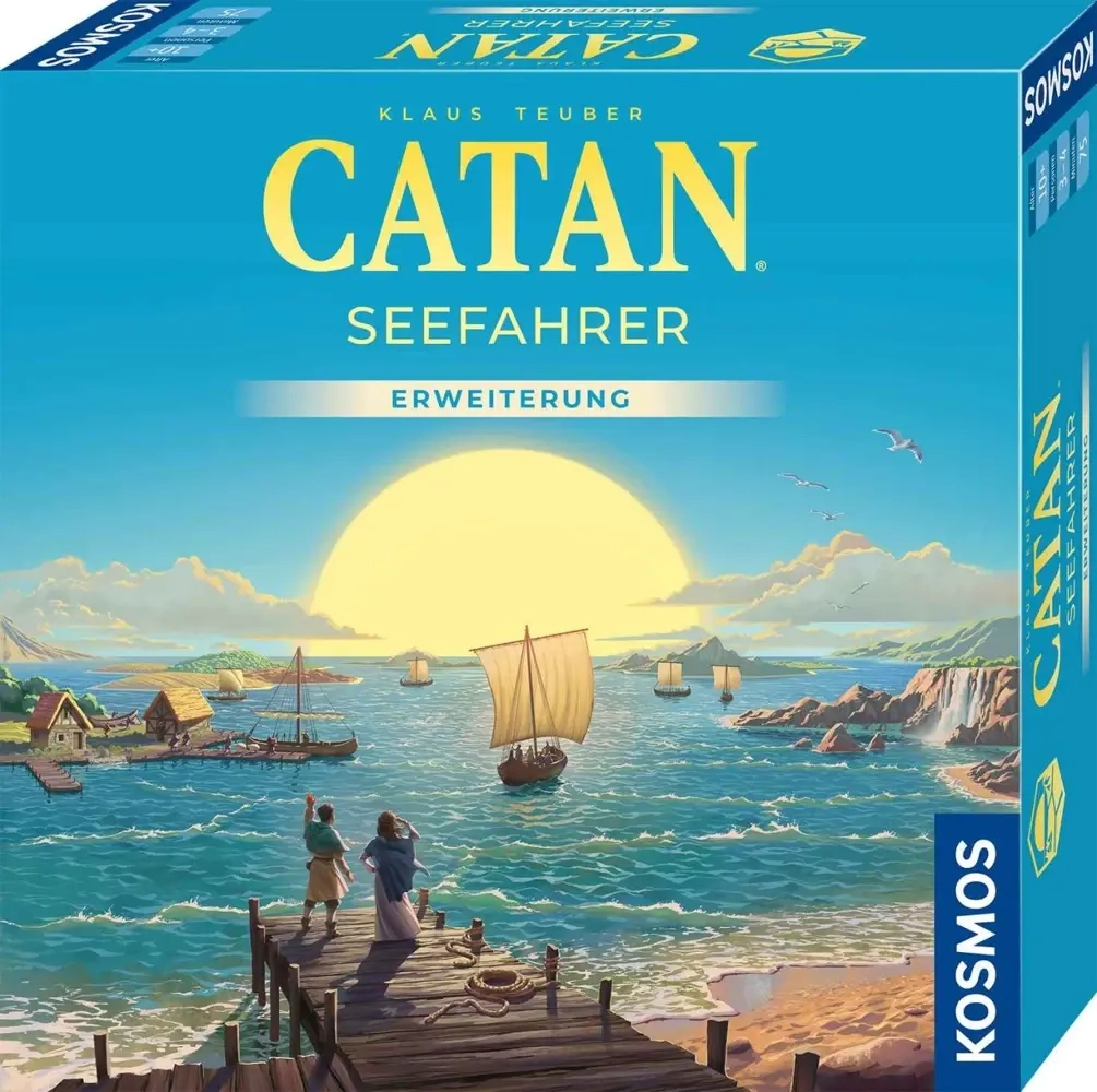 Catan | Seefahrer - Erweiterung