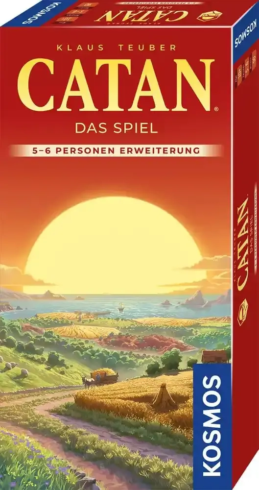 Catan | 5/6 Spieler - Erweiterung