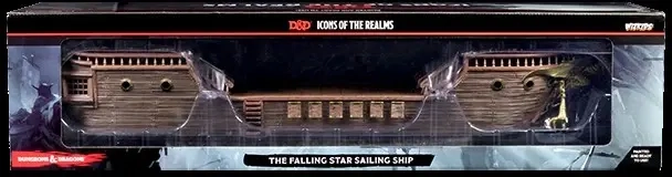 Dungeons & Dragons Icons of the Realm Miniatur The Falling Star Sailing Ship