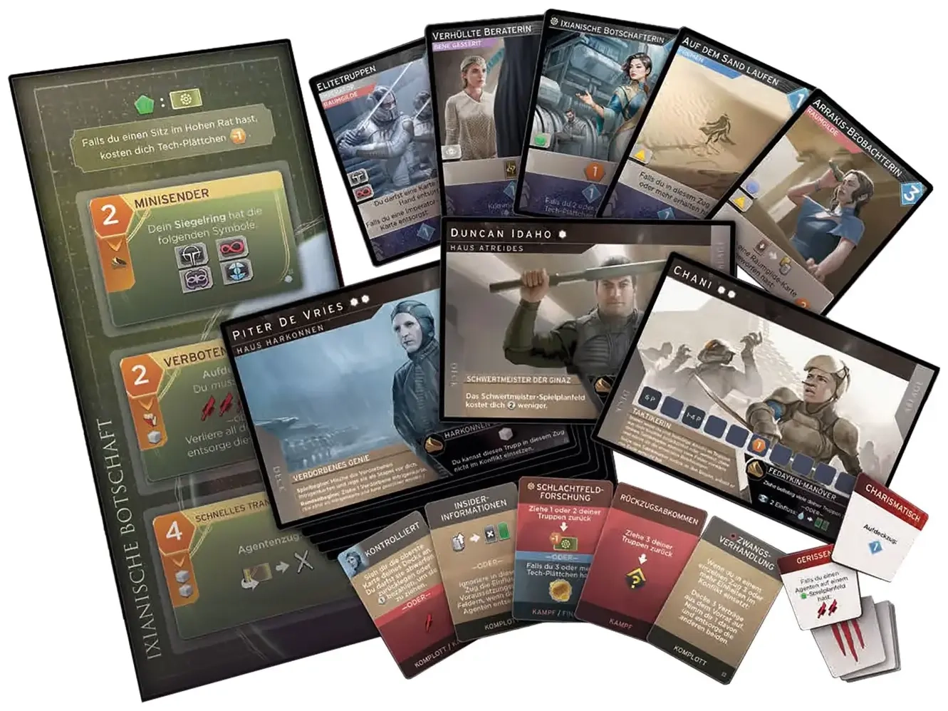 Dune Imperium - Bloodlines Erweiterung - DE