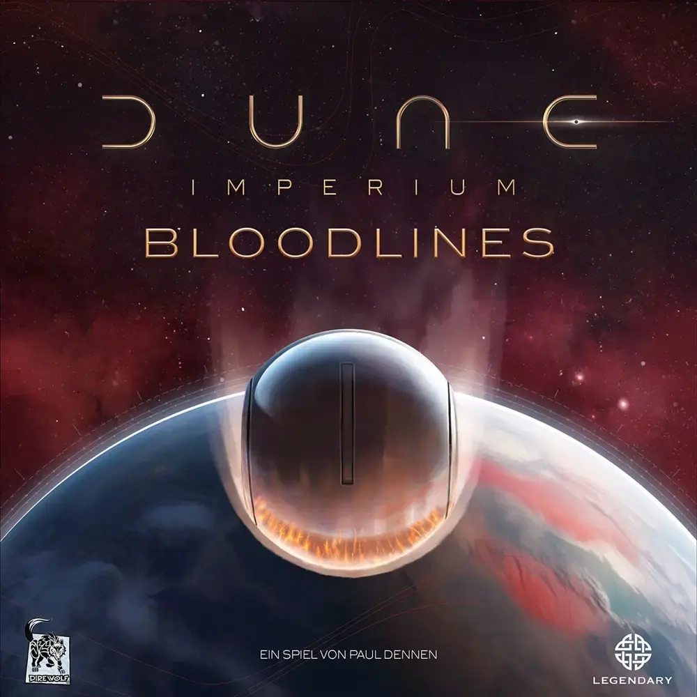 Dune Imperium - Bloodlines Erweiterung - DE