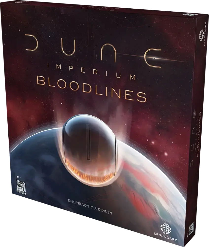 Dune Imperium - Bloodlines Erweiterung - DE