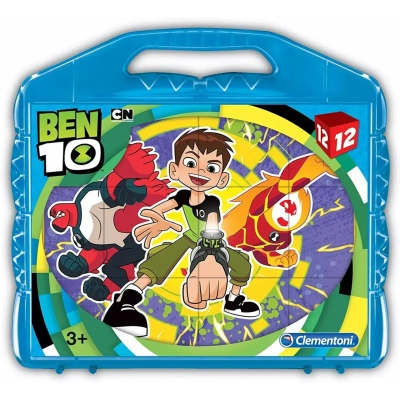 Würfelpuzzle - Ben 10