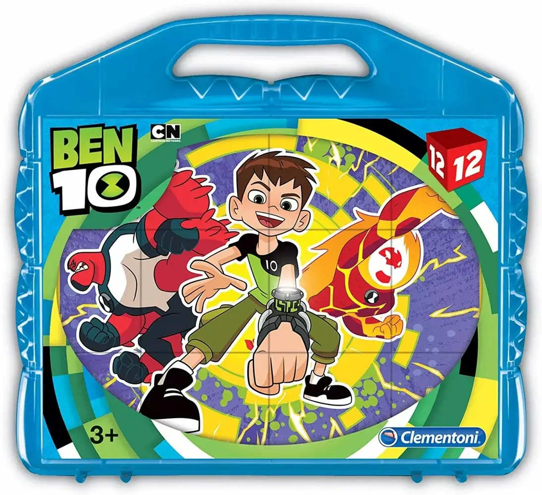 Würfelpuzzle - Ben 10