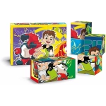 Würfelpuzzle - Ben 10