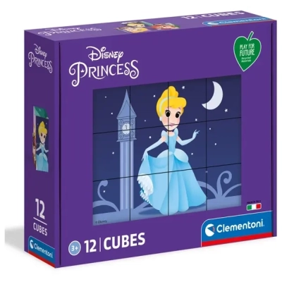 Würfel Puzzle Princess
