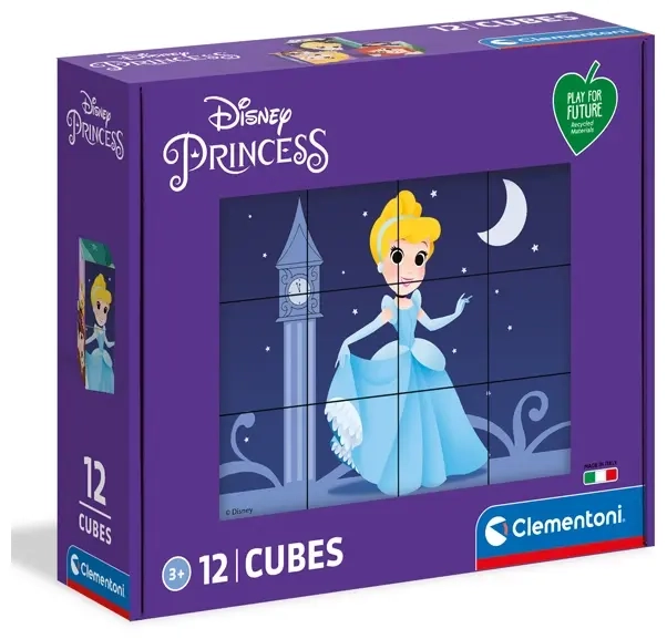 Würfel Puzzle Princess