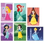 Würfel Puzzle Princess