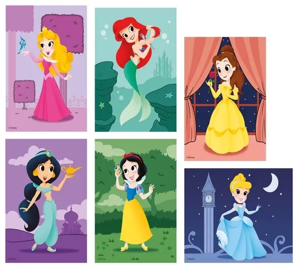 Würfel Puzzle Princess