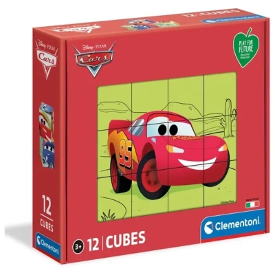 Würfel Puzzle Cars