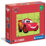 Würfel Puzzle Cars