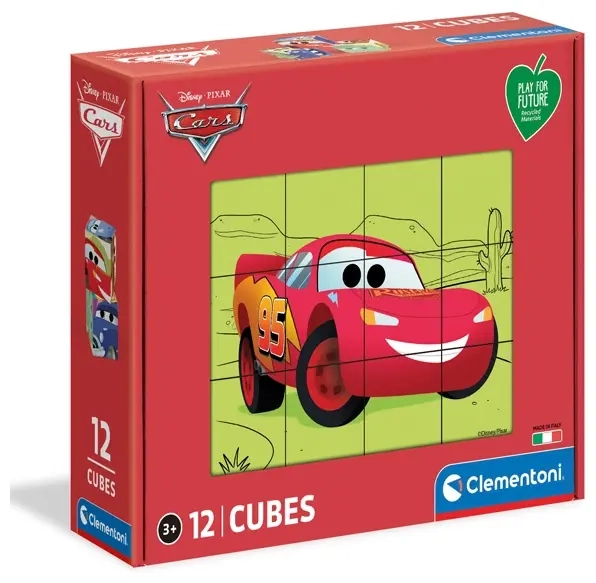Würfel Puzzle Cars