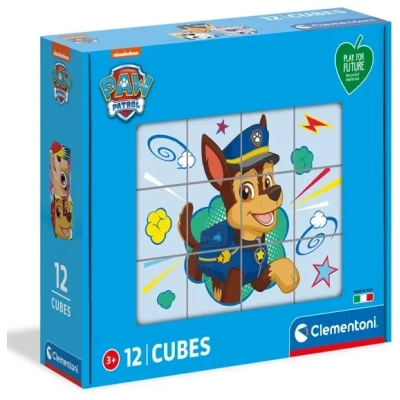 Würfel Puzzle Paw Patrol