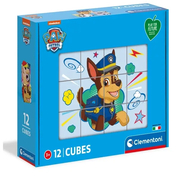 Würfel Puzzle Paw Patrol