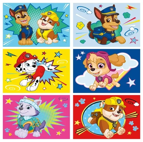 Würfel Puzzle Paw Patrol