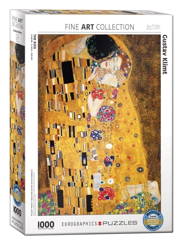 Der Kuss - Gustav Klimt