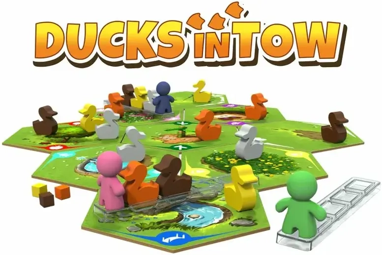 Ducks in Tow - EN