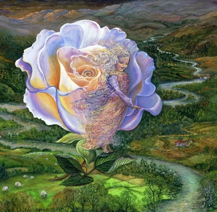 Adrift - Josephine Wall