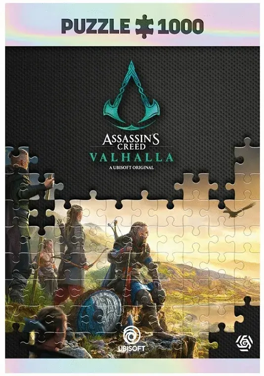 Assassins Creed Valhalla: Vista of England - 1000 Teile Puzzle