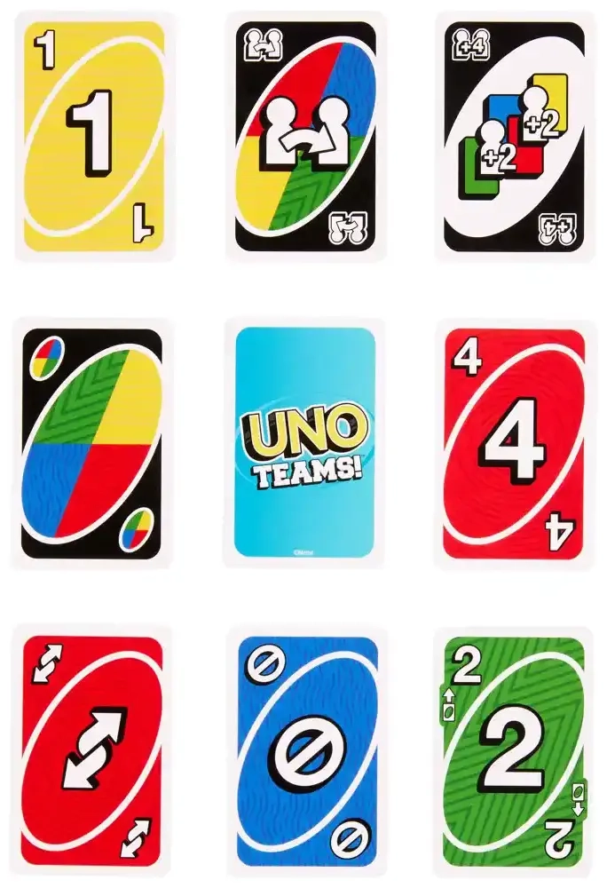 UNO - Teams - DE/FR/IT