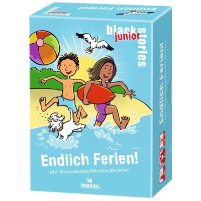 black stories Junior – Endlich Ferien