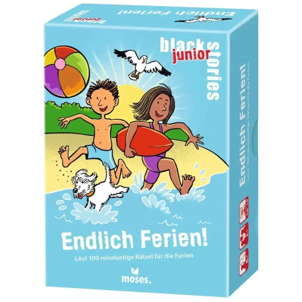 black stories Junior – Endlich Ferien