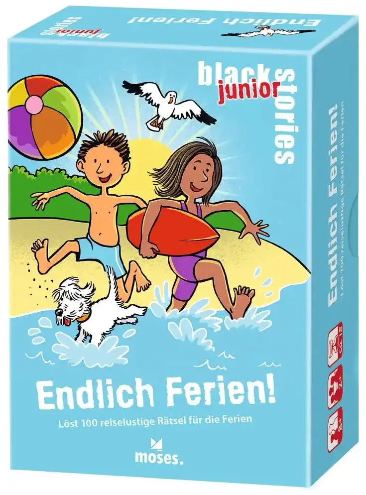 black stories Junior – Endlich Ferien