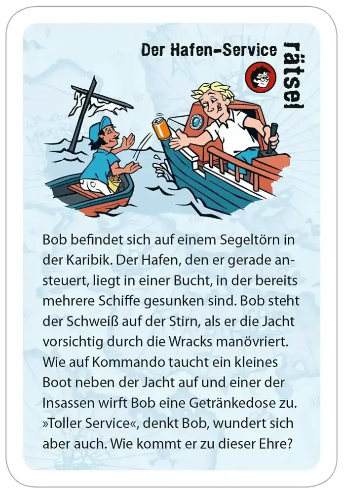 black stories Junior – Endlich Ferien