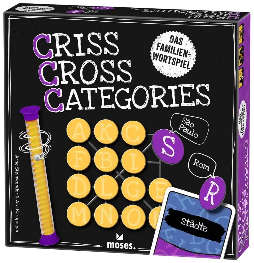 Criss Cross Categories - DE