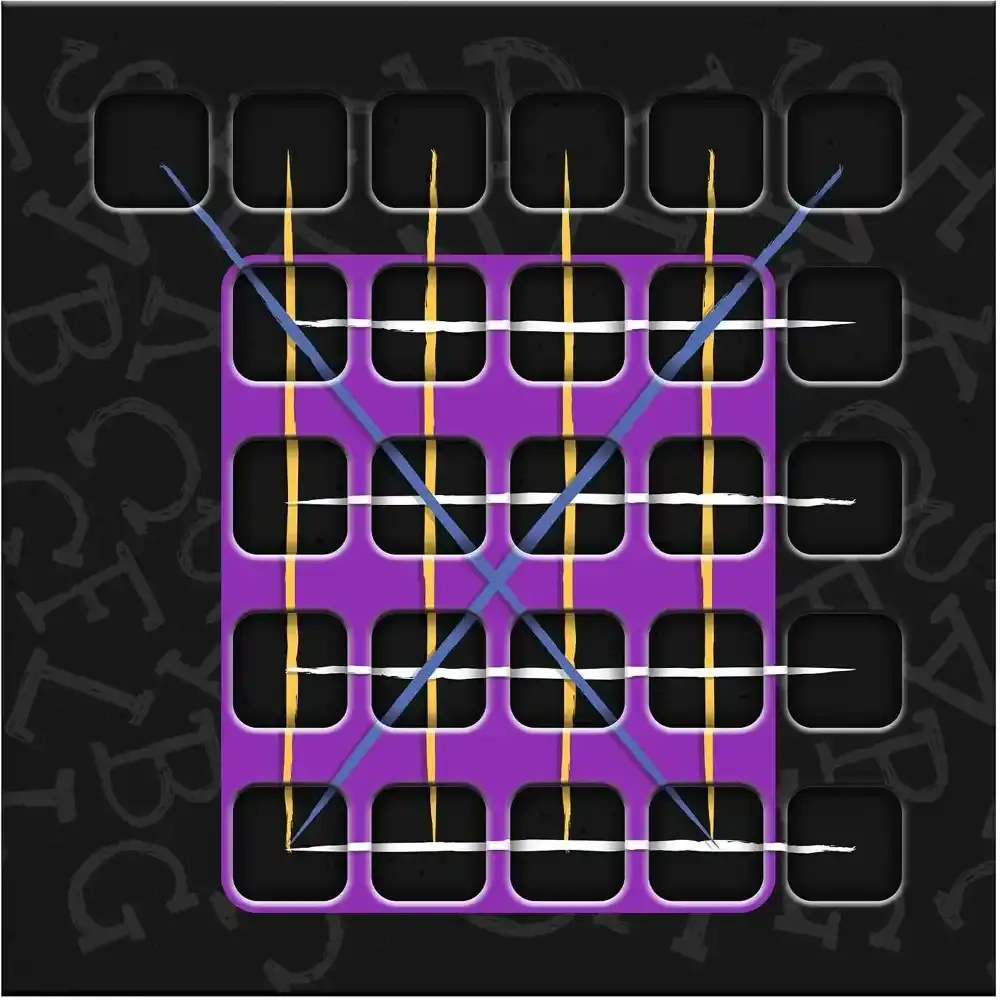 Criss Cross Categories - DE