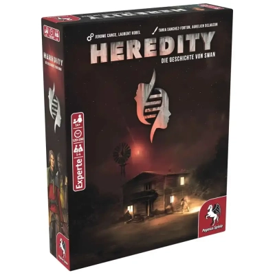 Heredity – Die Geschichte von Swan - DE