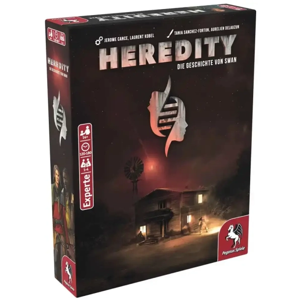 Heredity – Die Geschichte von Swan - DE