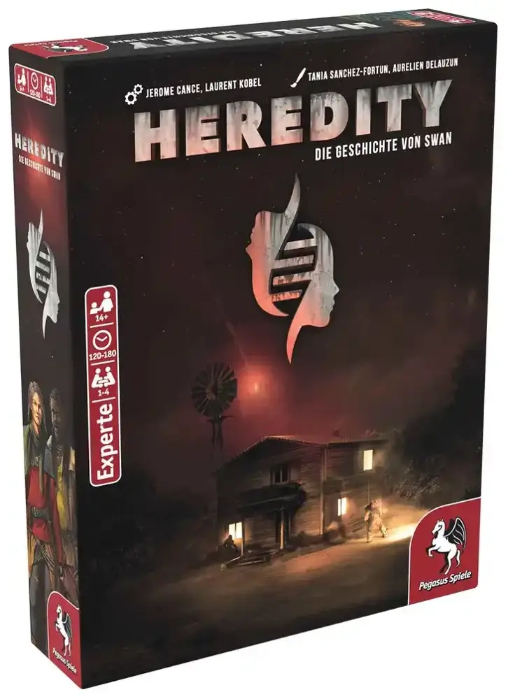 Heredity – Die Geschichte von Swan - DE