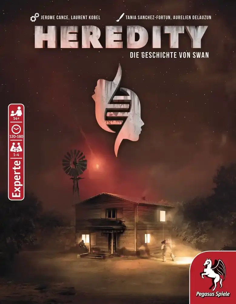 Heredity – Die Geschichte von Swan - DE