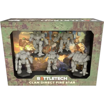 BattleTech: Clan Direct Fire Star - EN