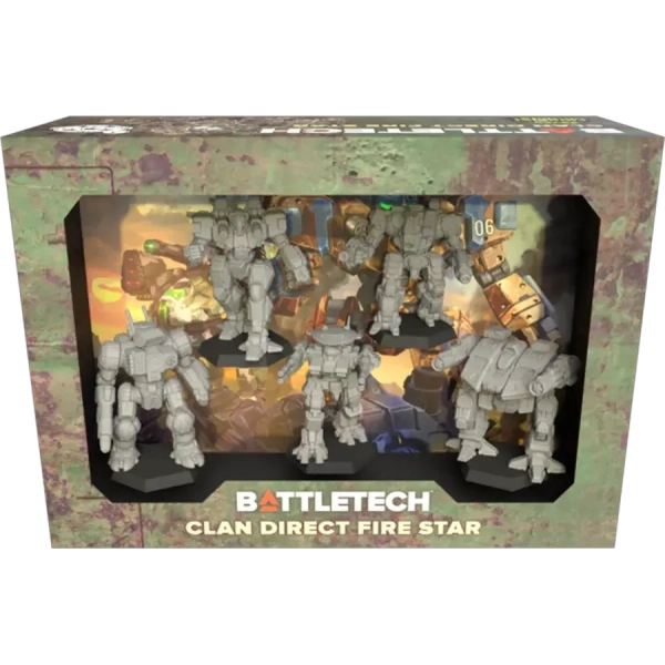 BattleTech: Clan Direct Fire Star - EN