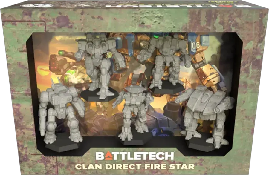 BattleTech: Clan Direct Fire Star - EN